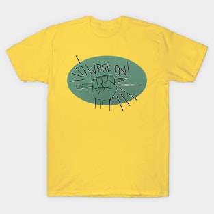 Write On! (right hand) T-Shirt